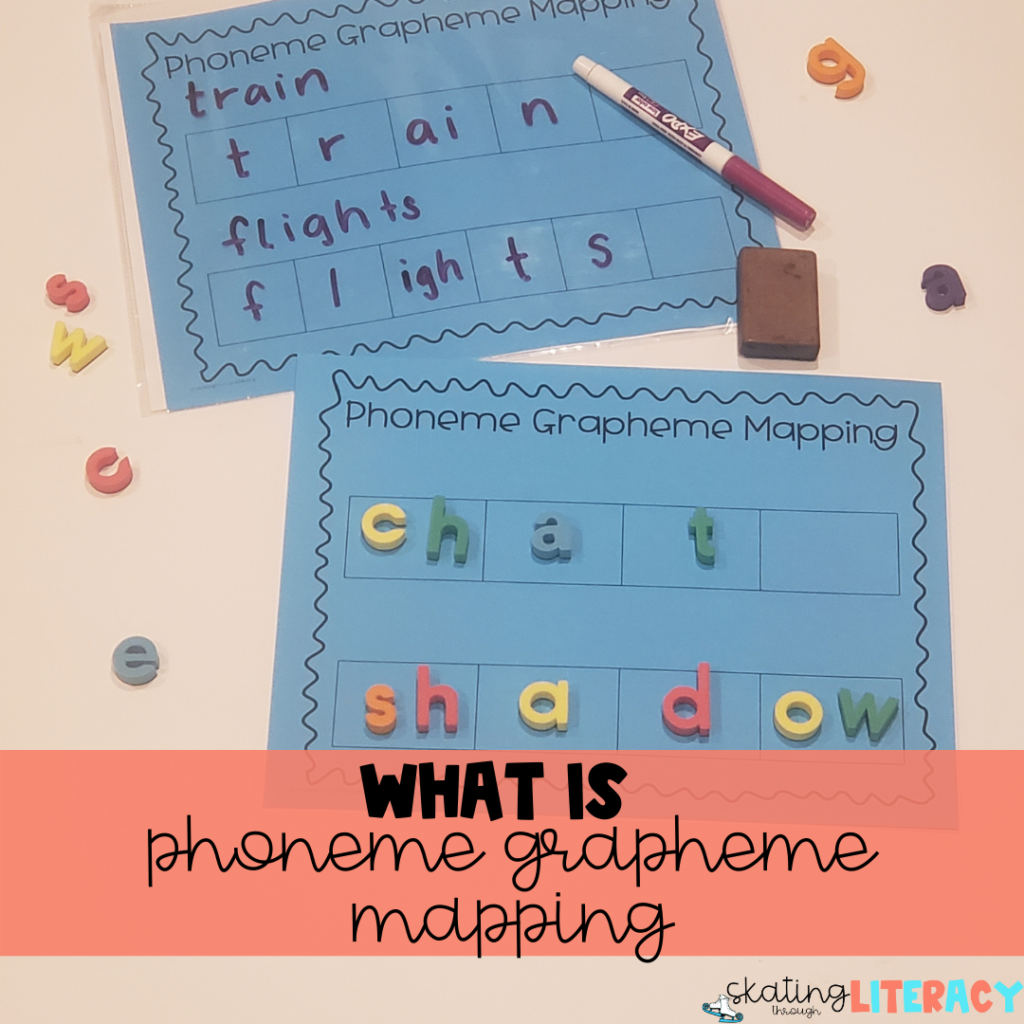 What Is Phoneme Grapheme Mapping Skating Through Literacy