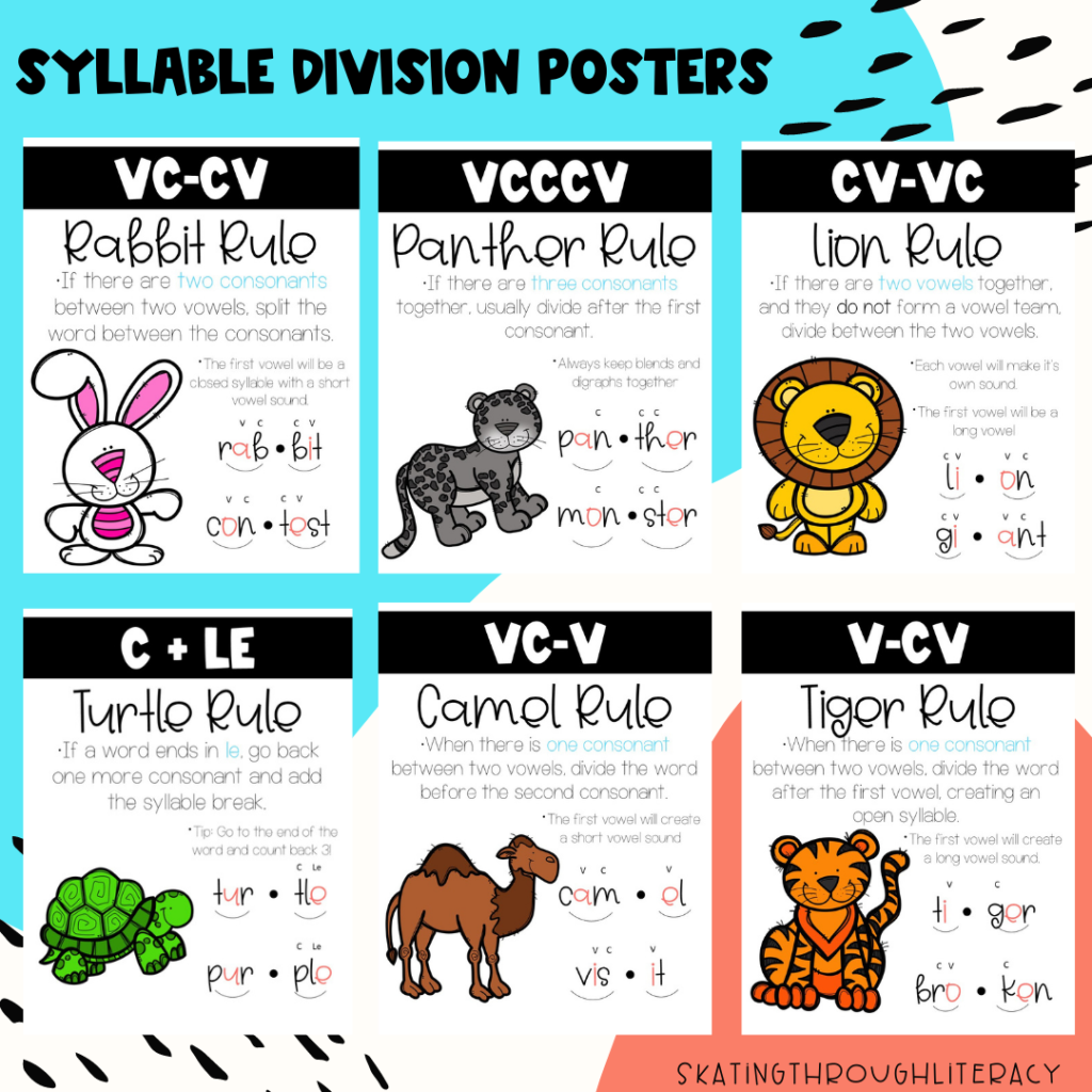 syllable-division-rules