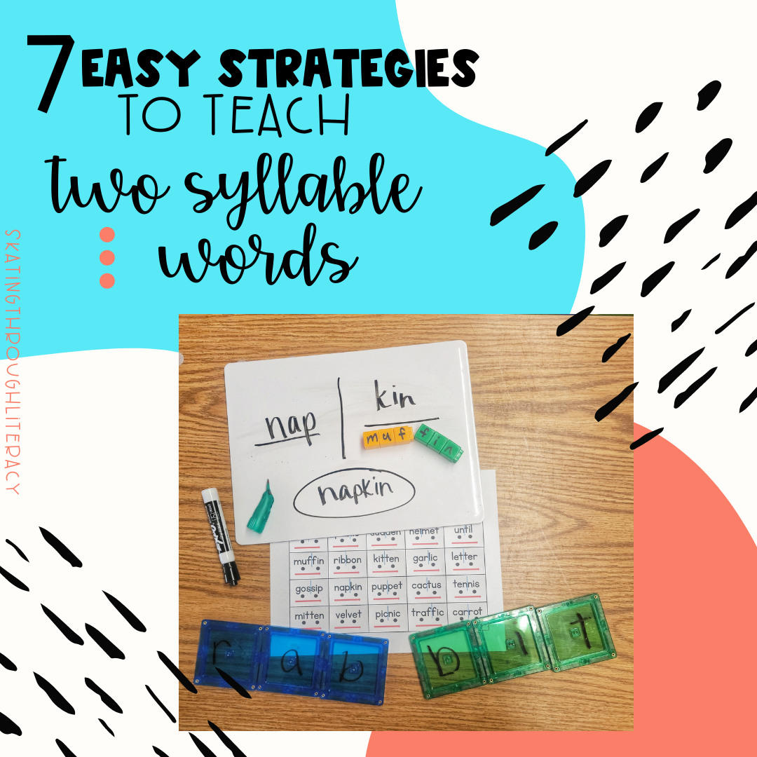 9 Principles for Syllable Division - Lucky Little Learners